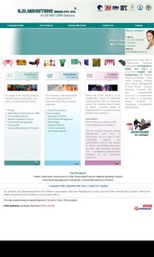 screenshot of bdi-group.org